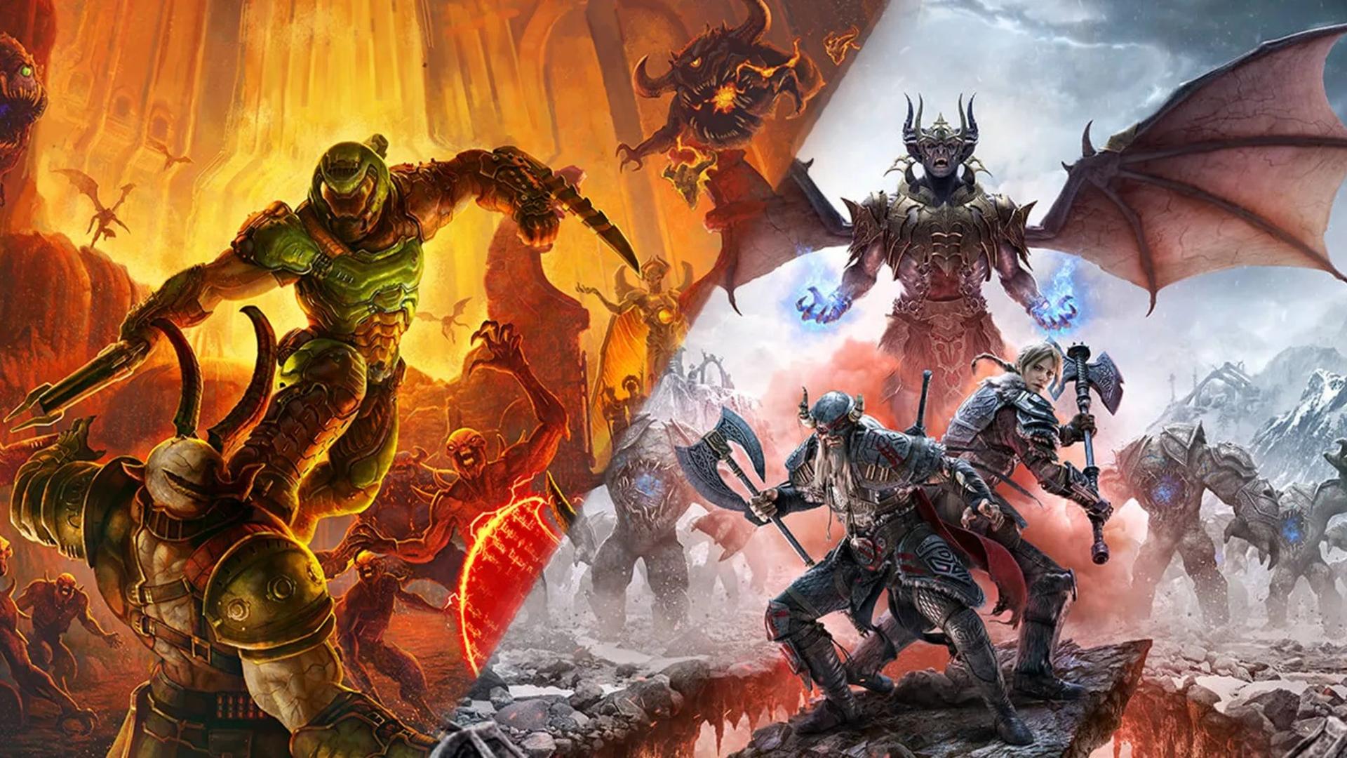 DOOM Eternal และ The Elder Scrolls Online เตรียมลง PS5 และ Xbox Series X