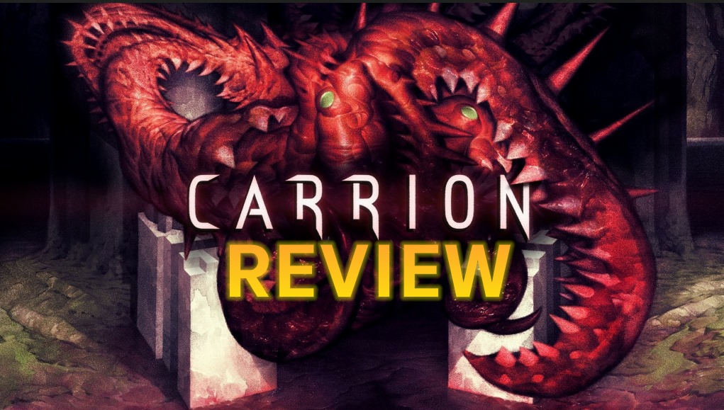 รีวิวเกม carrion เกมที่ทำให้คุณเป็นสัตว์ประหลาดไล่กินคน