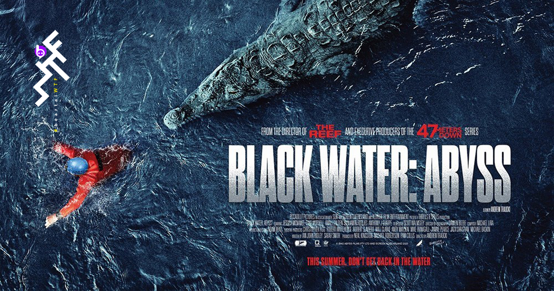 [รีวิว]Black Water : Abyss มุกเดิม ๆ ยังใช้ได้ผลอยู่