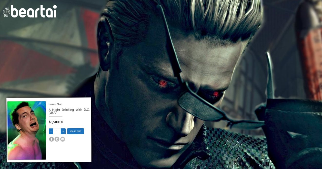 albert wesker resident evil