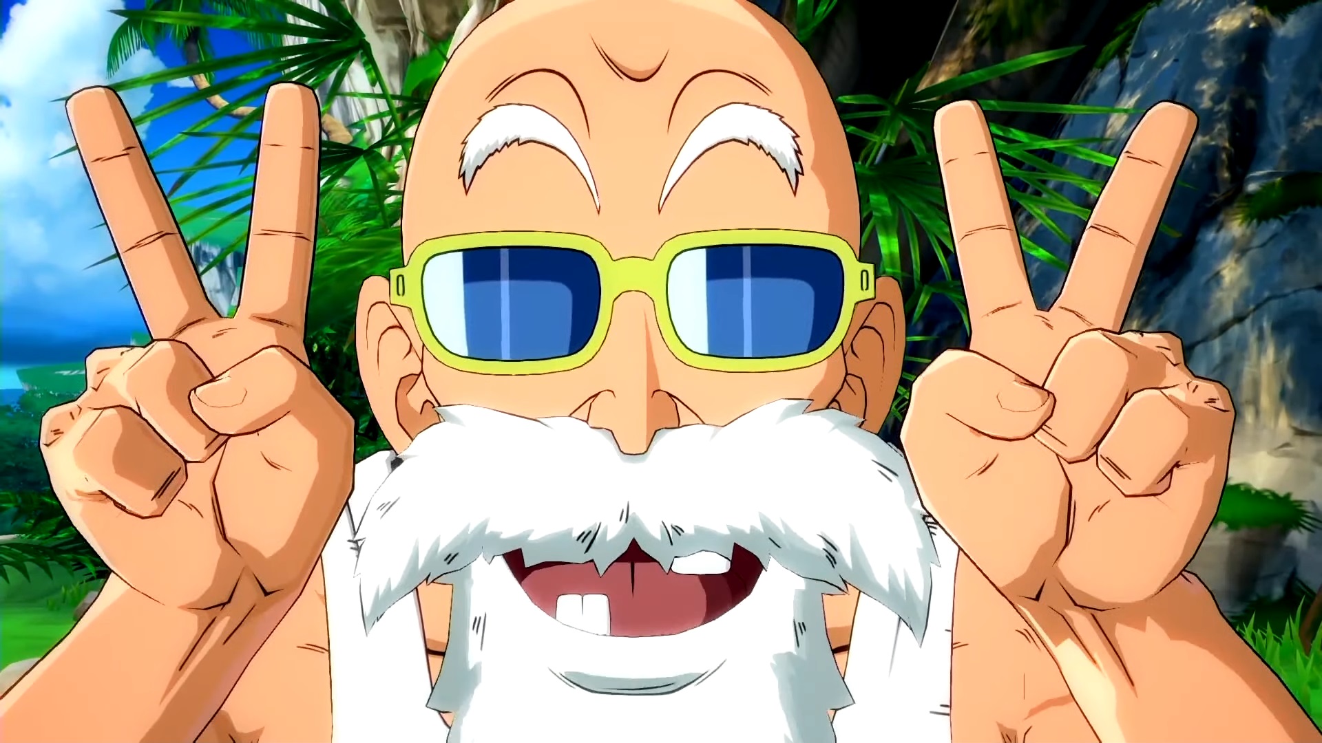 Dragon Ball FighterZ เผยตัวละครผู้เฒ่าเต่า Master Roshi