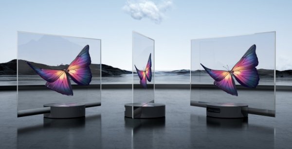 Mi TV LUX OLED Transparent Edition