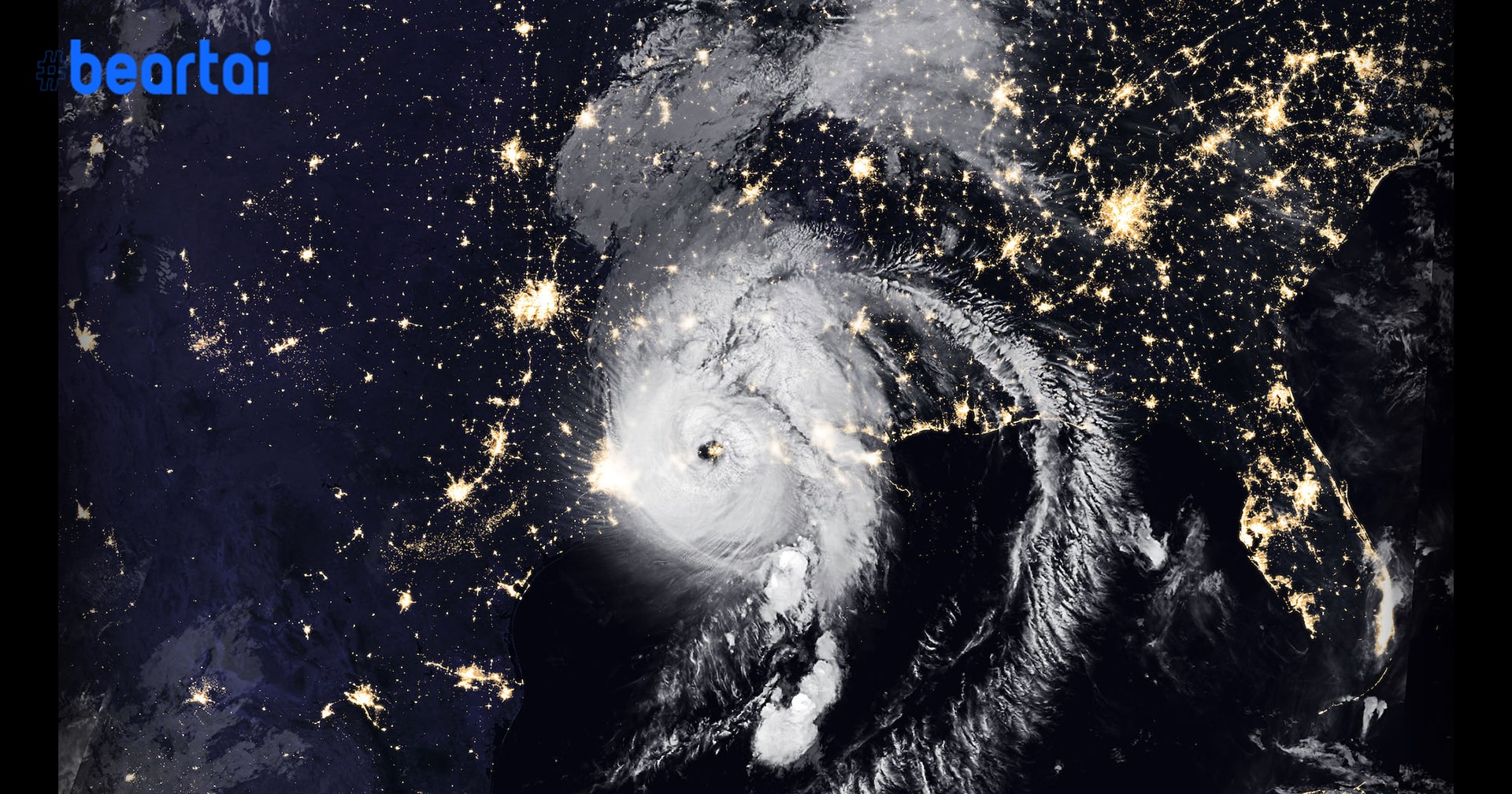 ‘ดวงตาแห่งหายนะ’ ภาพเฮอริเคนน่าตื่นตาจากอวกาศช่วยติดตามภัยพิบัติ