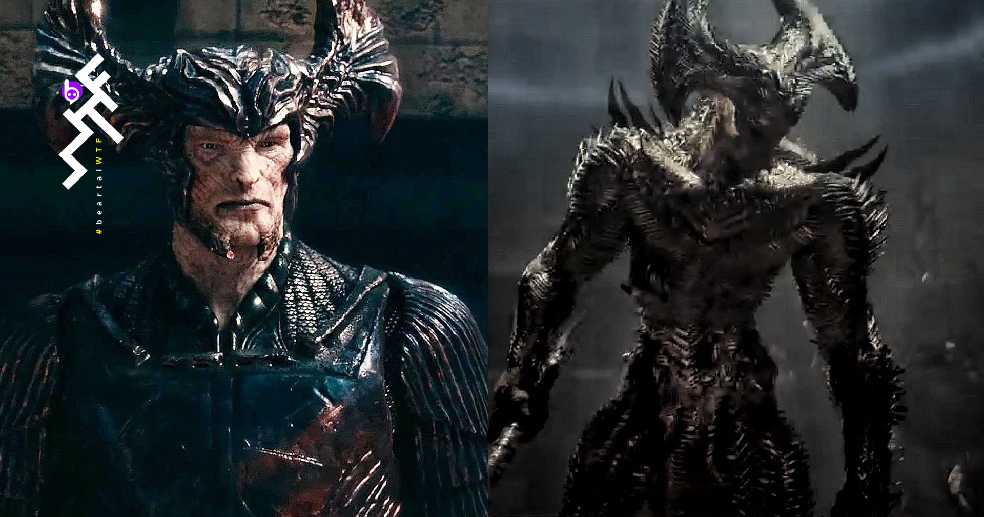 เผยภาพแรกของ Steppenwolf เวอร์ชันสุดดาร์ก ใน Justice League: Snyder Cut