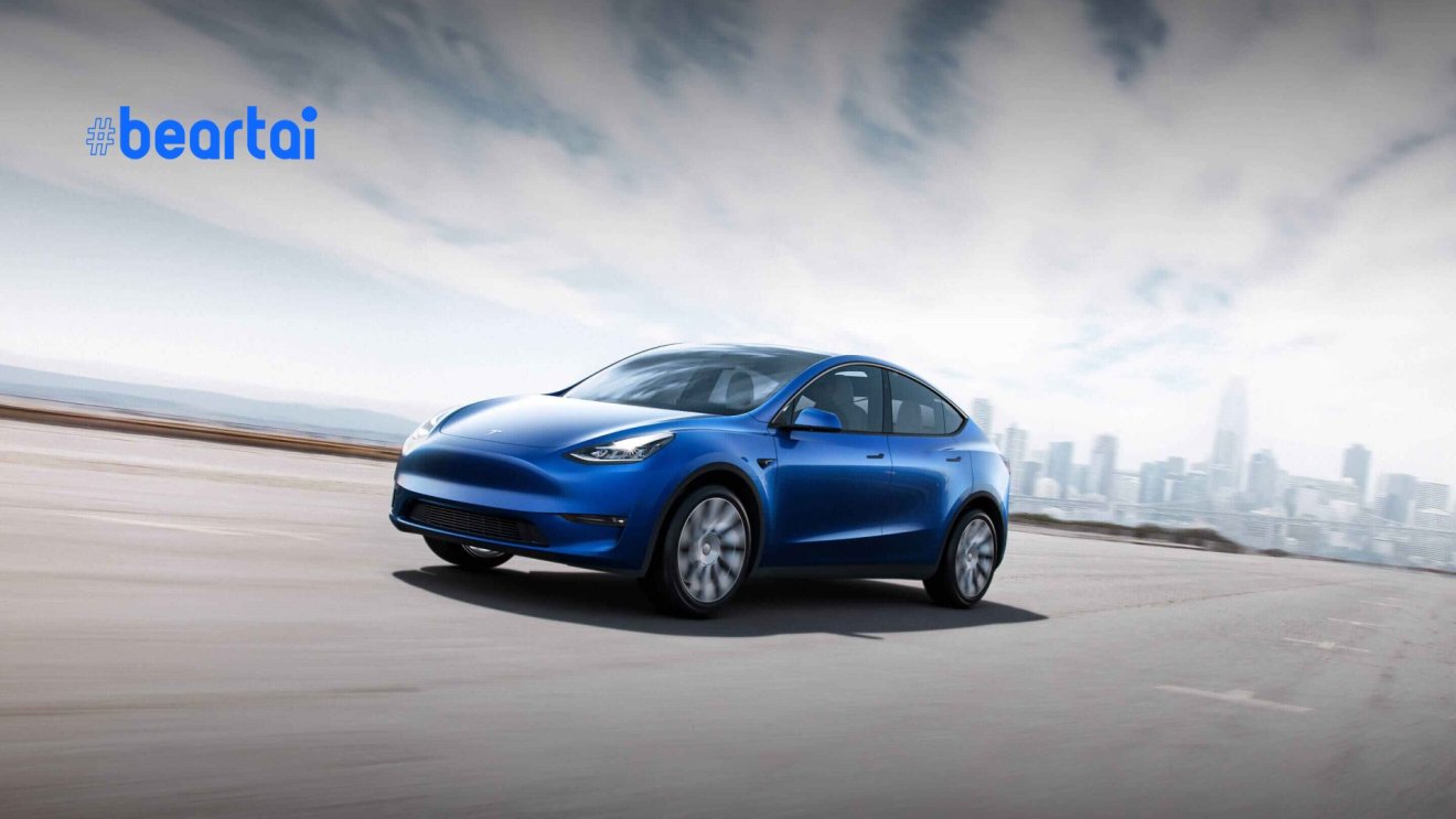 tesla model y-