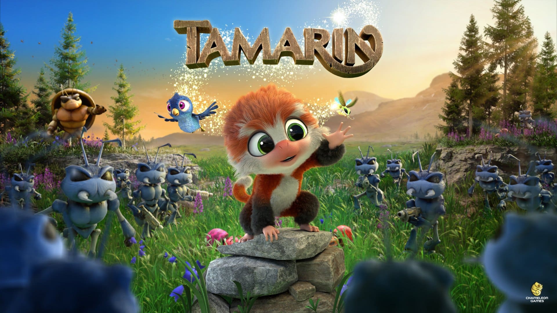 Tamarin เตรียมลง PS4 และ PC 10 ก.ย. นี้