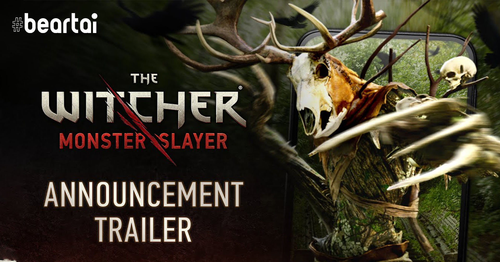 เผยตัวอย่างแรก The Witcher: Monster Slayer เกมมือถือแบบ AR!