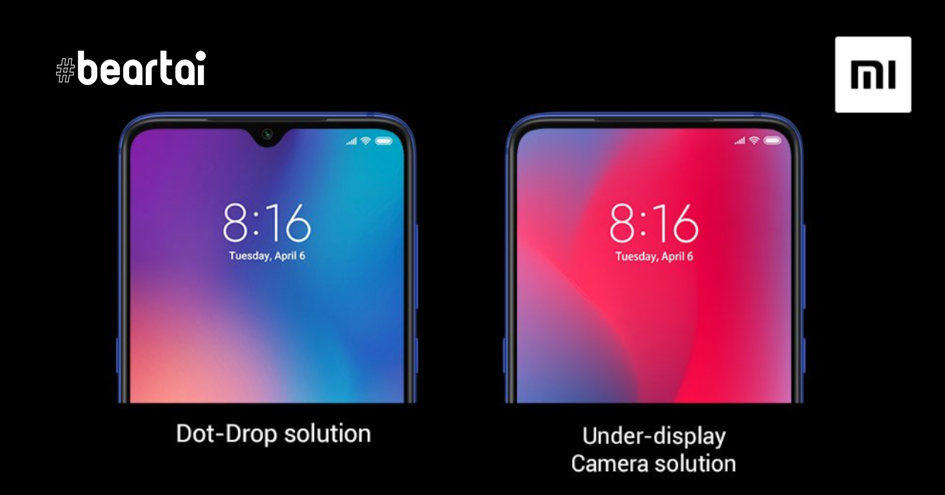 Xiaomi ประกาศบอกลารอยบาก มุ่งสู่สมาร์ตโฟนกล้องใต้หน้าจอในปี 2021!