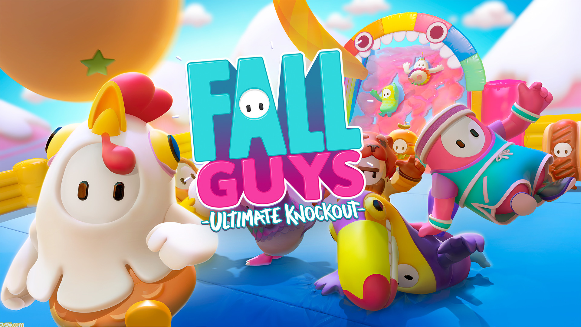 Fall Guys: Ultimate Knockout เวอร์ชัน PC ทำยอดขายทะลุ 2 ล้านชุด