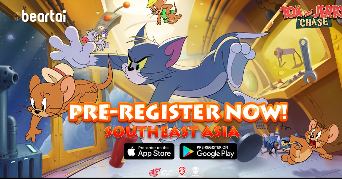 [รีวิวเกม] “TOM AND JERRY CHASE” เกมมือถือกับการ์ตูนในตำนาน ที่มาในรูปแบบ 4VS1