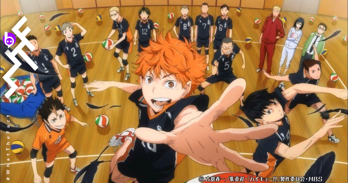 สาวกเหล่าอีกาเตรียมเฮ Haikyuu!! กำหนดวันฉายแล้ว