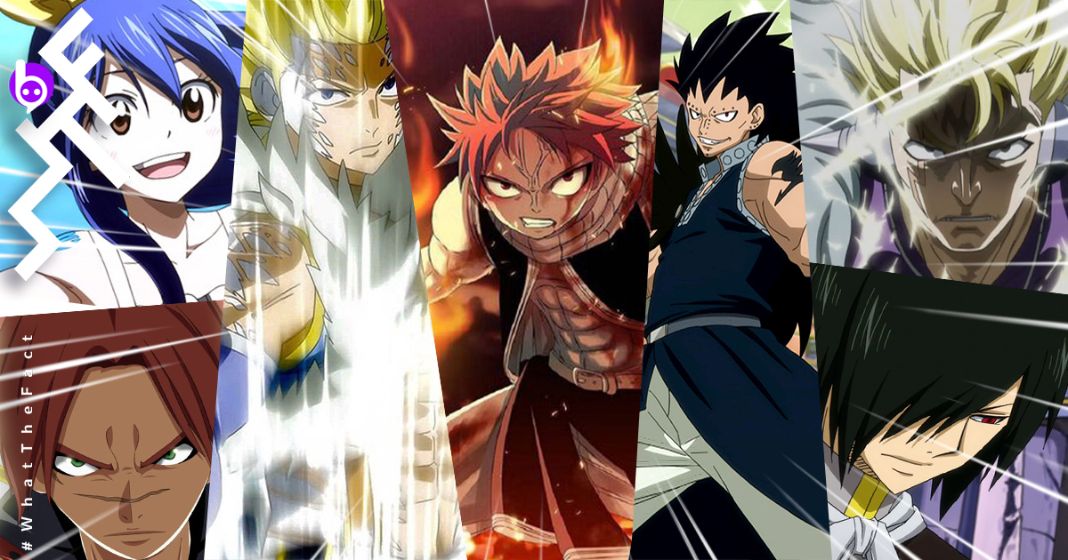 รวมดราก้อนสเลเยอร์ทั้งหมดจากการ์ตูนเรื่อง “FAIRY TAIL” จะมีใครบ้าง มาดูกัน!!