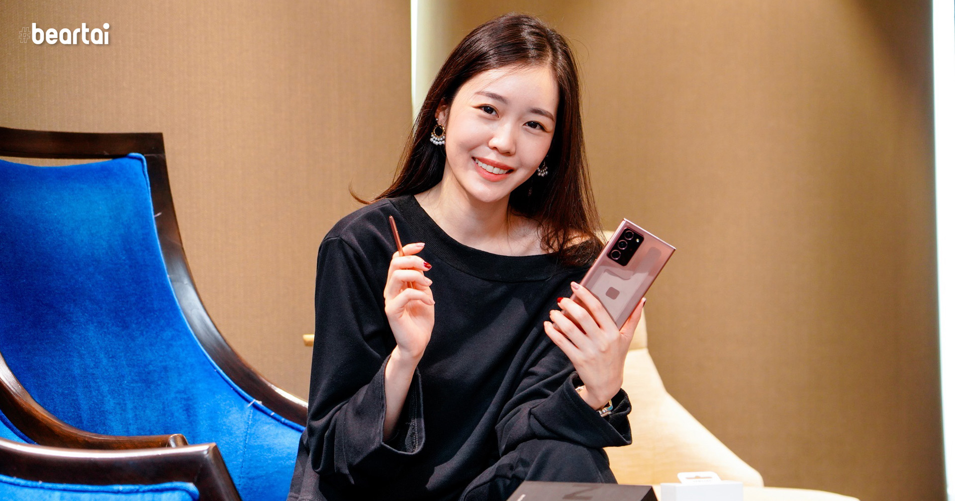 โน้ตแฟนโดนใจ! ยกให้ S Pen คือฟีเจอร์ที่ใช่ เผยโฉมคนกลุ่มแรกของไทยที่ได้เป็นเจ้าของซัมซุง Galaxy Note20 Series