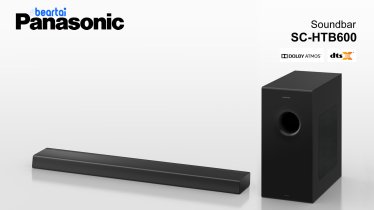 สัมผัสประสบการณ์เสียงที่สมบูรณ์แบบ ด้วย Panasonic Soundbar รุ่น SC-HTB600