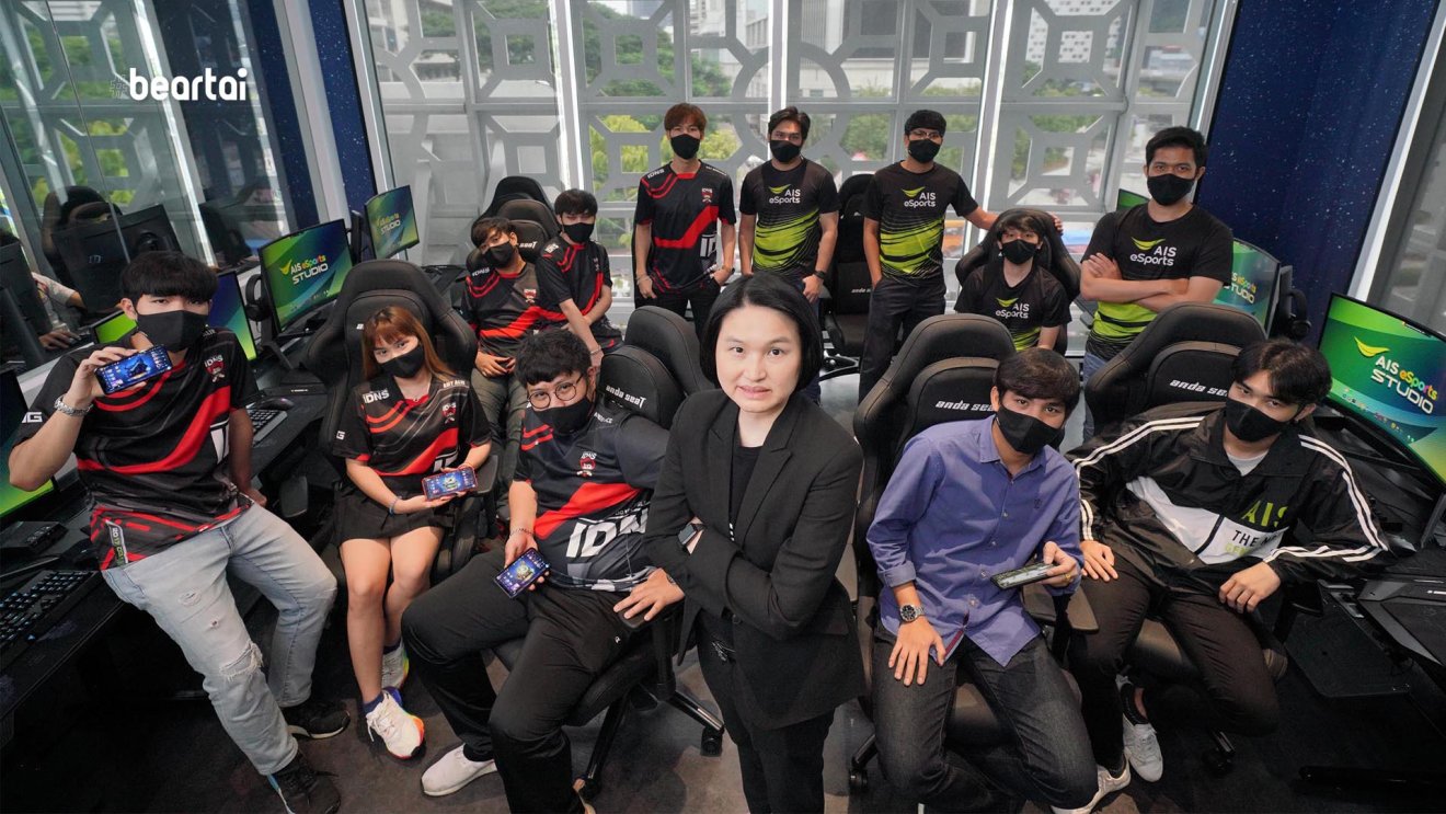 เปิดสนาม AIS eSports STUDIO หนุนนักกีฬาอีสปอร์ตไทย เตรียมชิงชัยศึกอีสปอร์ตระดับภูมิภาค SEA