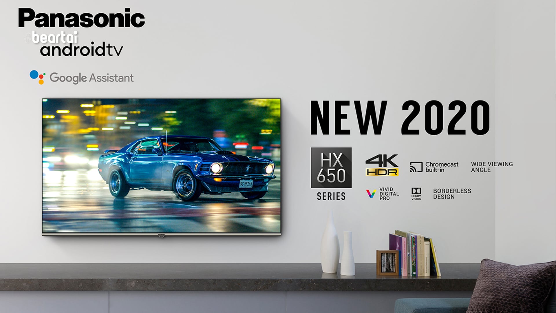panasonic tv google assistant
