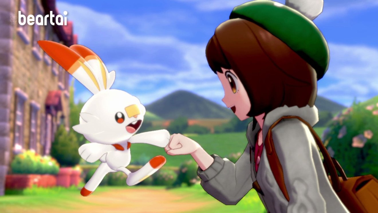 Pokemon Sword และ Pokemon Shield