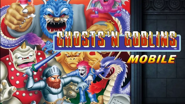 Ghosts'n Goblins MOBILE