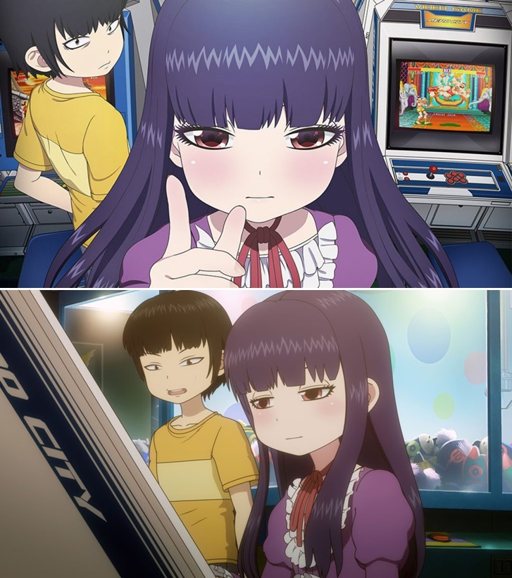 High Score Girl