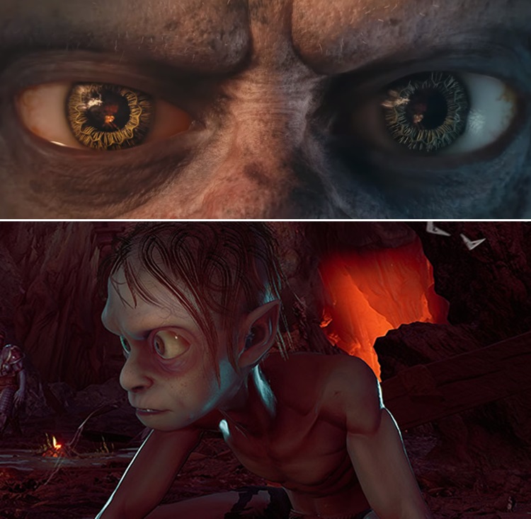 The Lord of the Rings Gollum