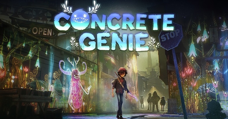 Concrete Genie