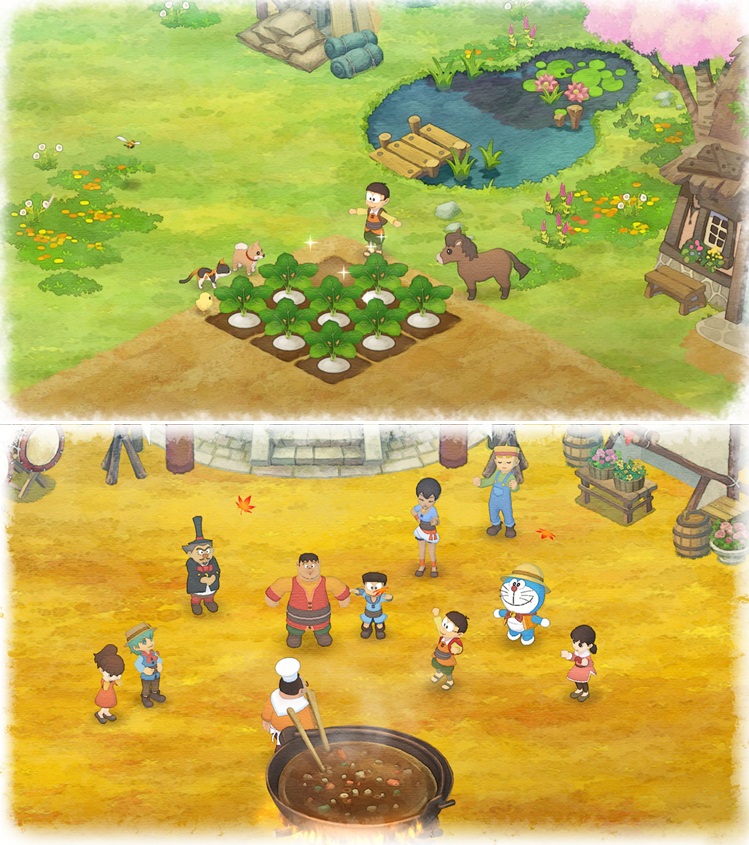 Doraemon Story of Seasons