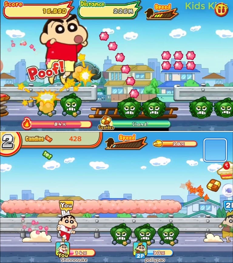 CRAYON SHINCHAN RUNNER!!