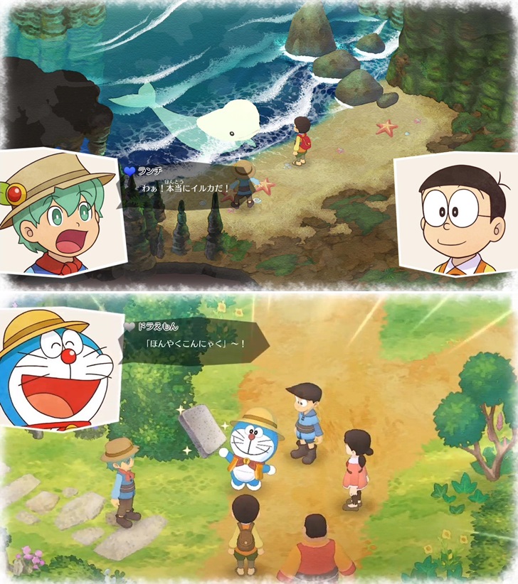 Doraemon Story of Seasons