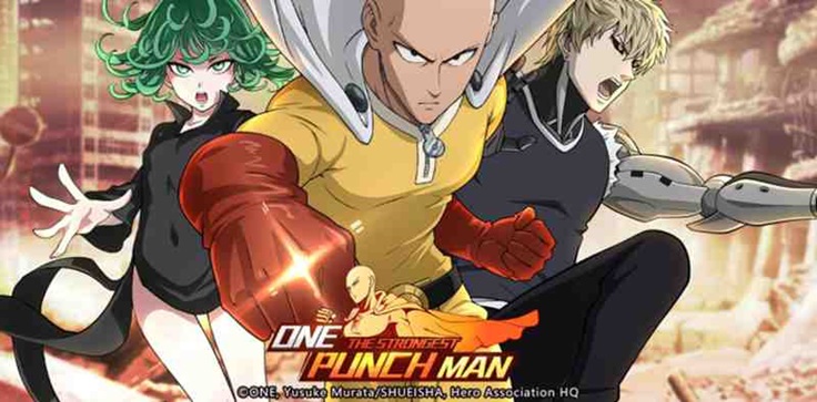 One Punch Man The Strongest Man