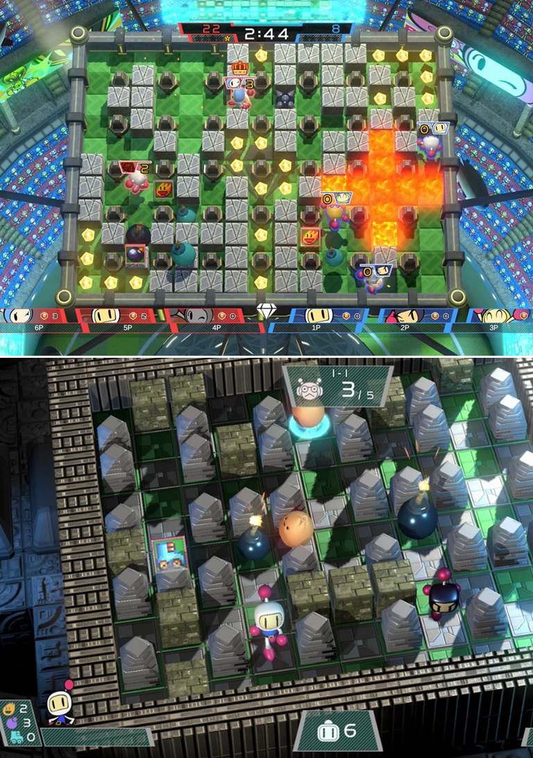 Super Bomberman R