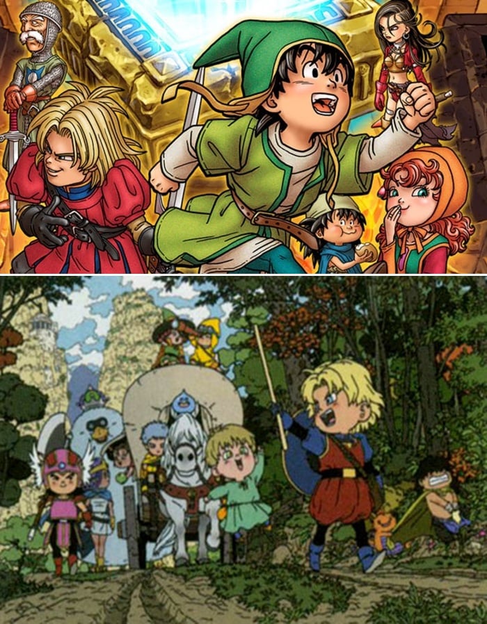 Dragon Quest VII 