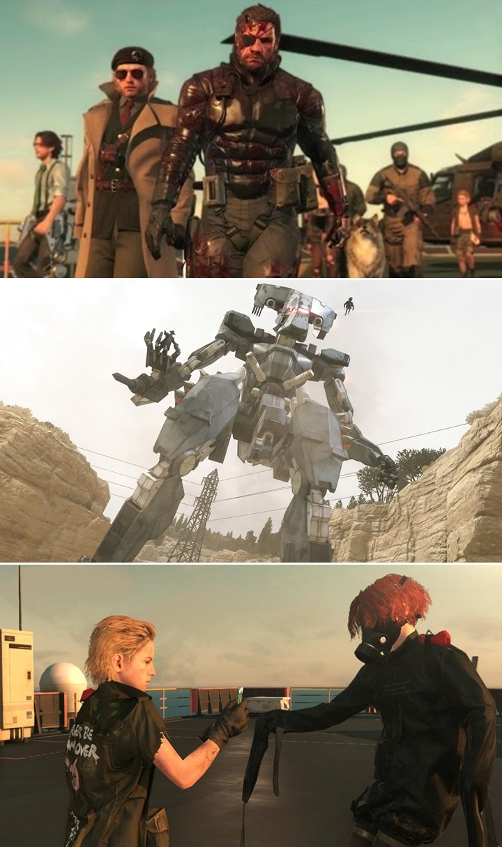 Metal Gear Solid V The Phantom Pain