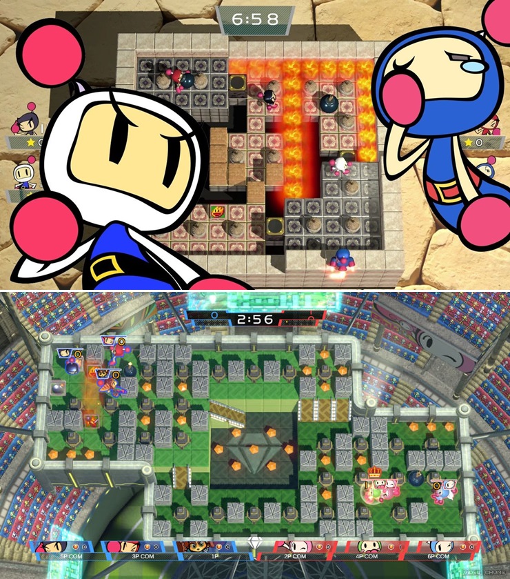 Super Bomberman R