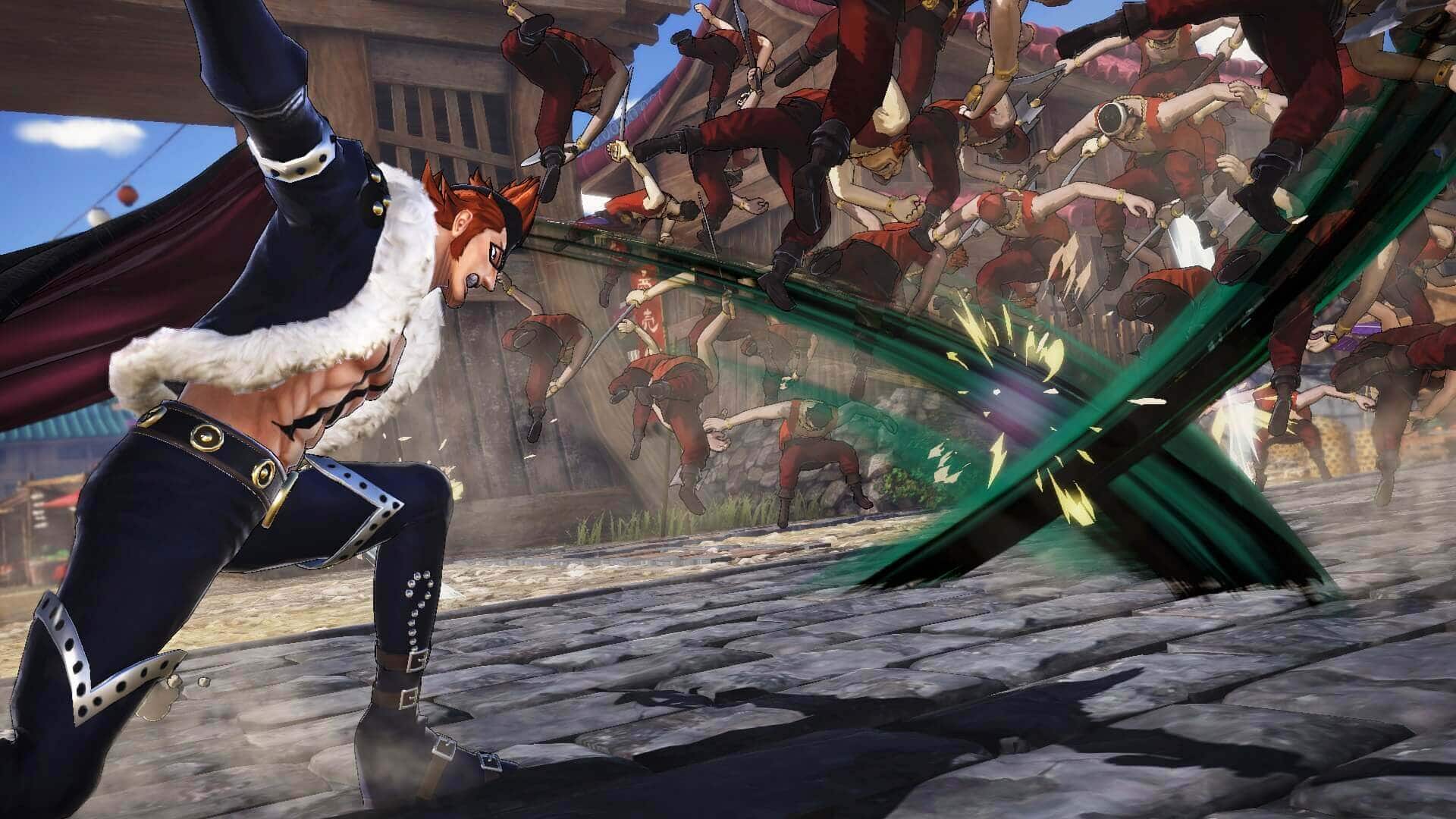 One Piece: Pirate Warriors 4 เผยตัวอย่างตัวละคร X Drake