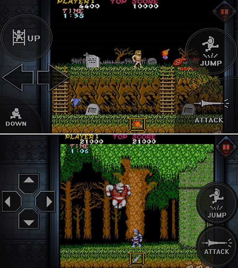 Ghosts'n Goblins MOBILE 