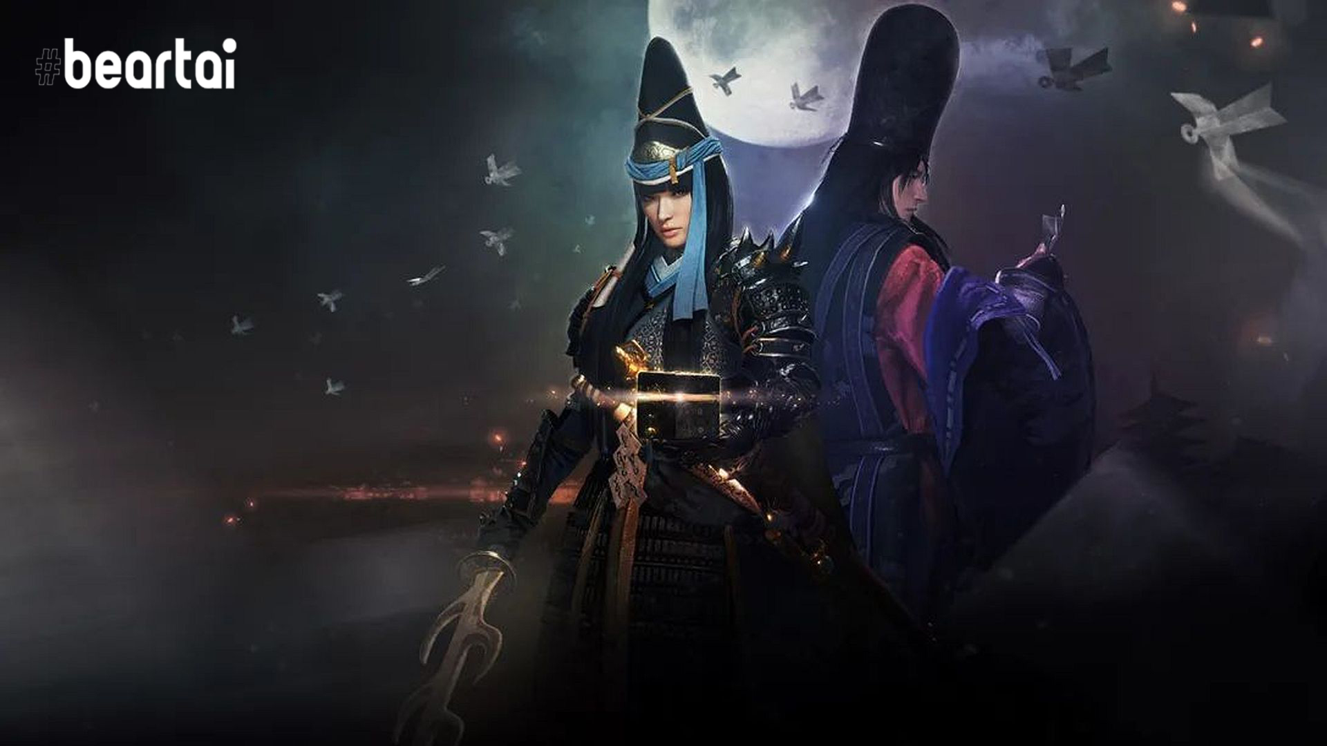 Nioh 2 เตรียมเปิดให้เล่นเนื้อหาเสริม Darkness in the Capital 15 ต.ค. นี้