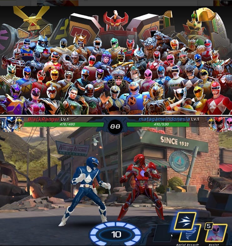 Power Rangers Legacy Wars