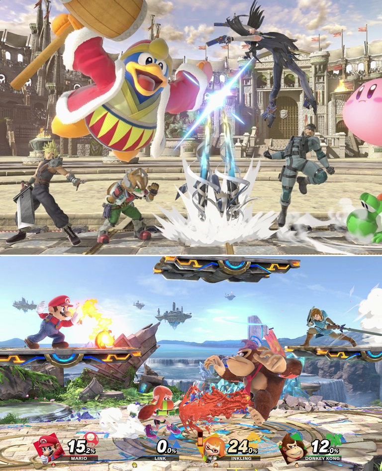 Super Smash Bros Ultimate 