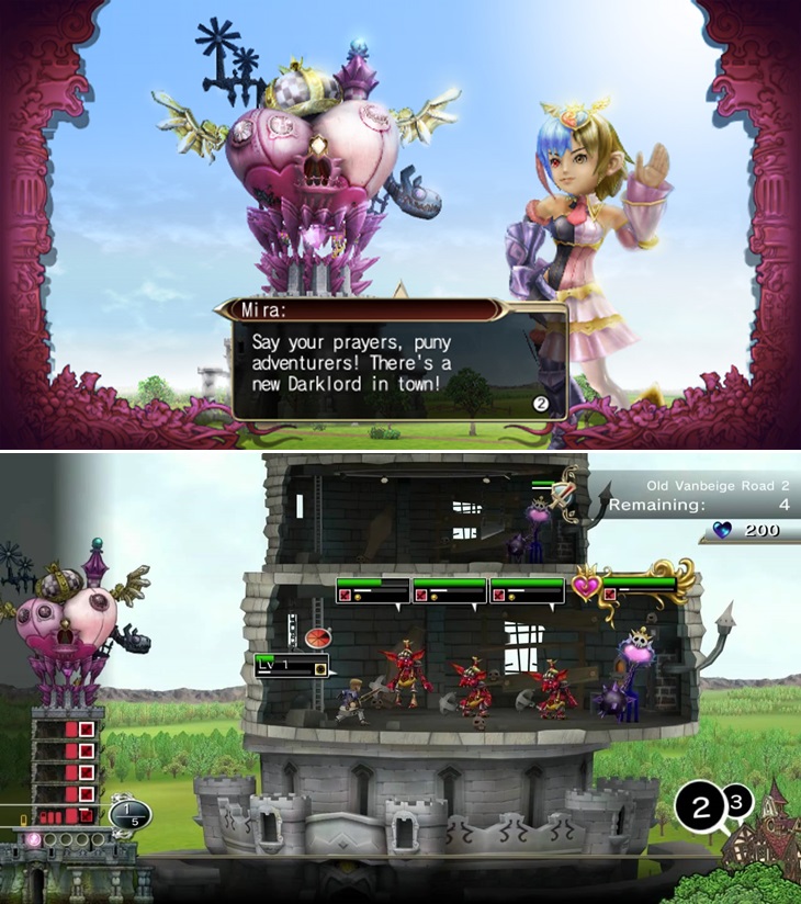 Final Fantasy Crystal Chronicles My Life as a Darklord