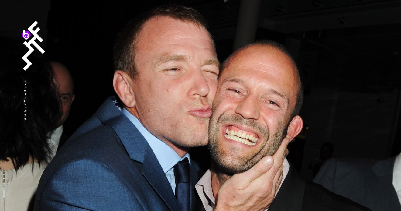 Guy Ritchie and Jason Statham