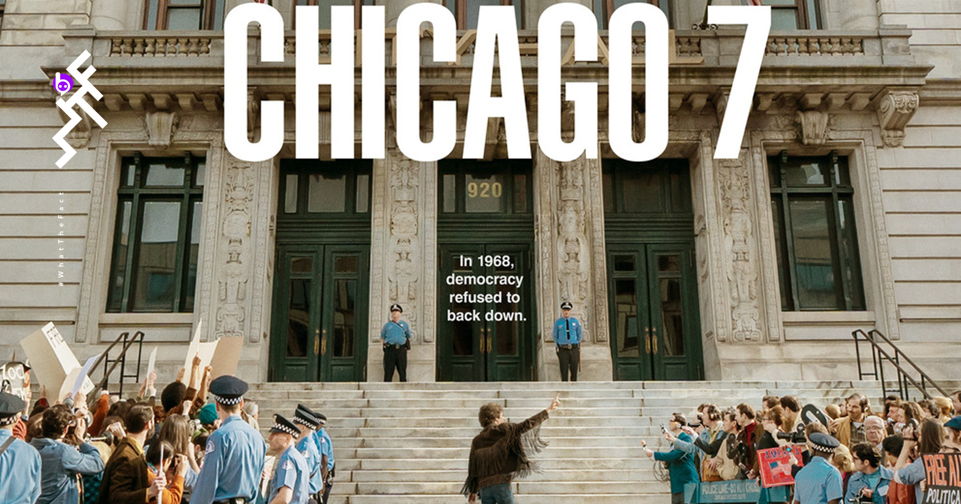 ชมตัวอย่างแรก หนัง “The Trial of the Chicago 7” ที่ Netflix เตรียมส่งชิงออสการ์ปีนี้