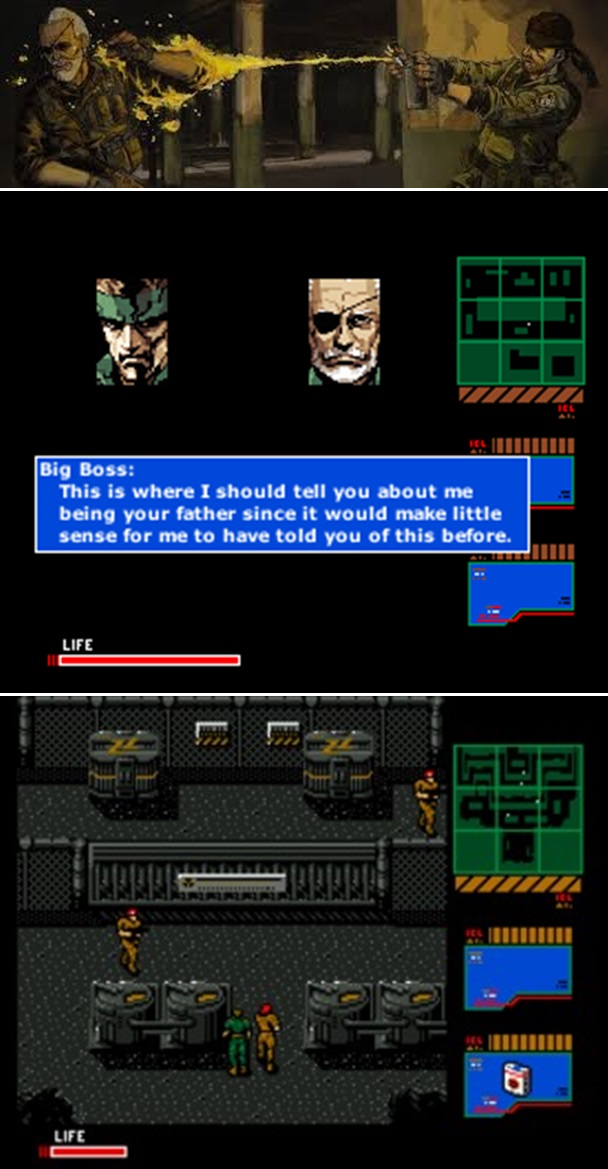 Metal Gear 2 Solid Snake