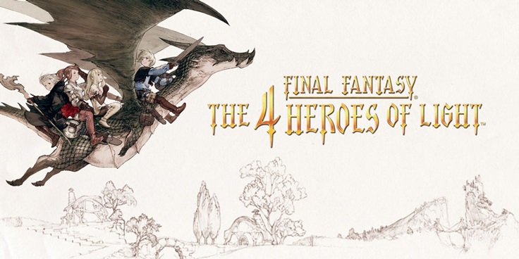 Final Fantasy The 4 Heroes of Light 