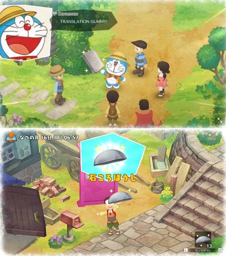 Doraemon Story of Seasons