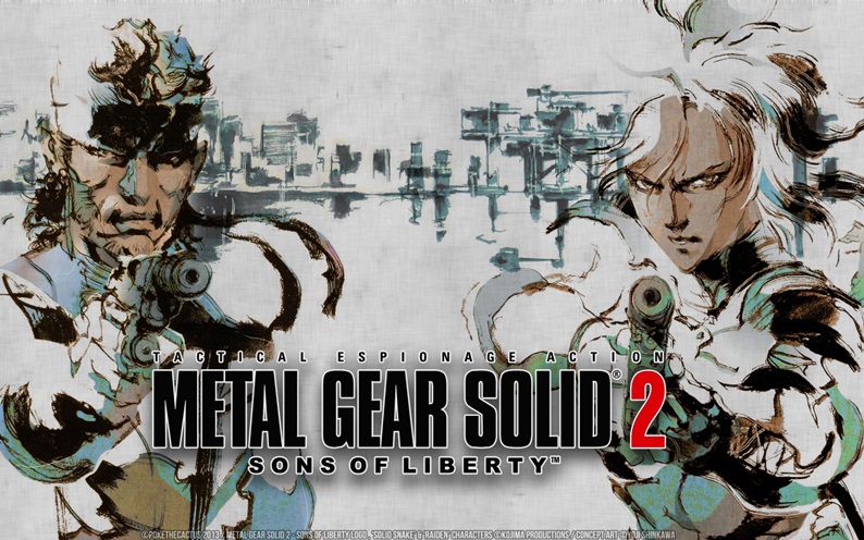 Metal Gear Solid 2 Sons of Liberty