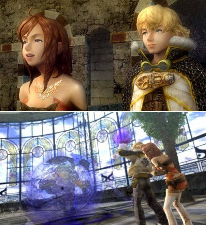 Final Fantasy Crystal Chronicles The Crystal Bearers