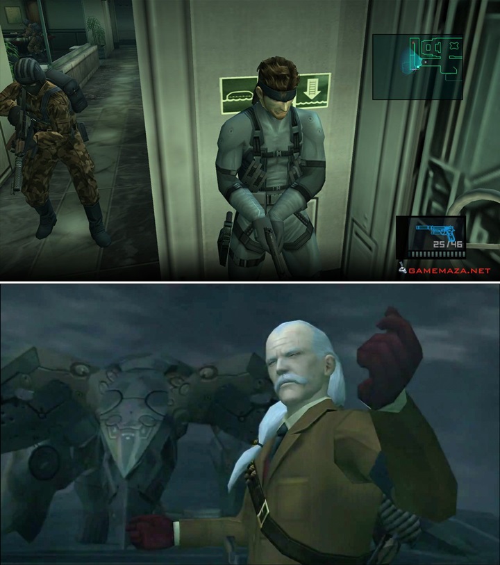 Metal Gear Solid 2 Sons of Liberty