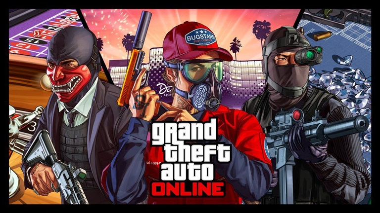 Grand Theft Auto V and Grand Theft Auto Online