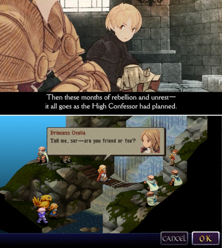 Final Fantasy Tactics The War of the Lions