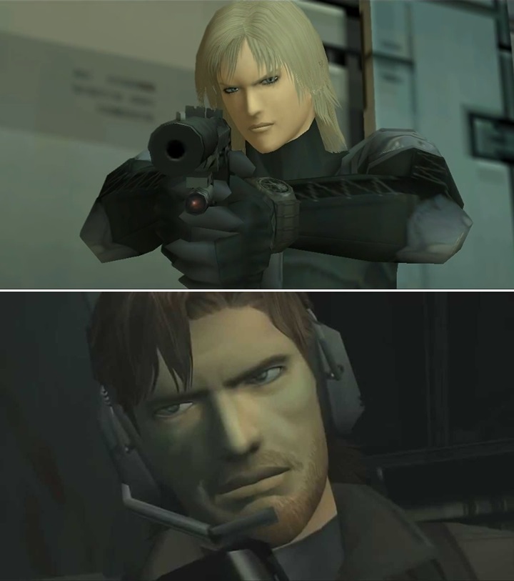 Metal Gear Solid 2 Sons of Liberty